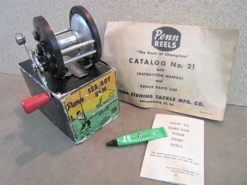 Nice vintage penn sea boy - penn, sea-boy