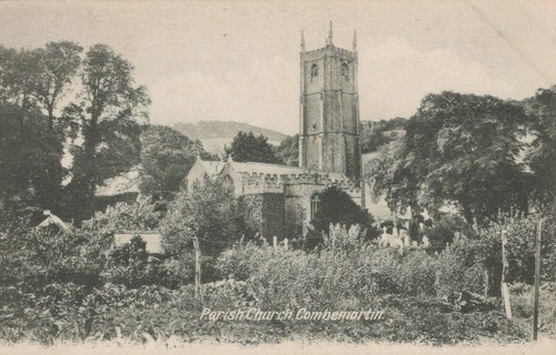Devon postcard parish - -,