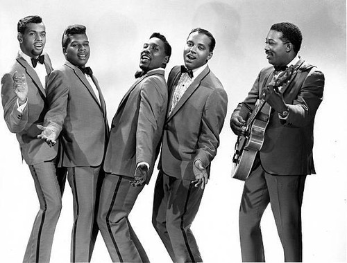 The drifters old photo music - drifters,