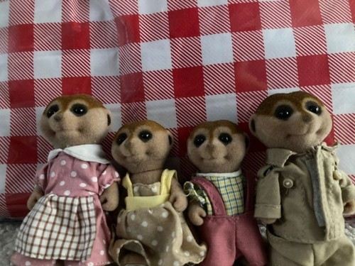 Sylvanian families meerkat - sylvanian,