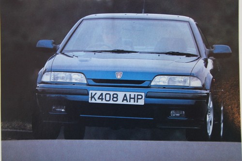 Original 1992 rover 220i - 1992, turbo