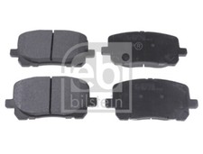 Front FEBI BILSTEIN 116320 Brake Pad Set, disc brake for TOYOTA