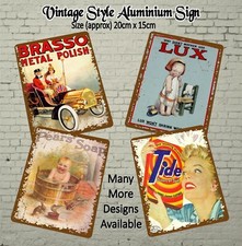 VINTAGE SOAP CLEANING SIGN HOME BAR MAN CAVE GARAGE KITCHEN SHED LAUNDRY RETRO 