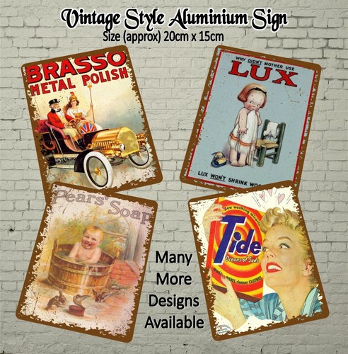 Vintage soap cleaning - vintage, sign