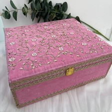 Indian Bangle Box, Wedding Favor, Jewelry Box, Bangle Organizer, Wedding Gift