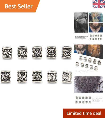 Viking inspired 10pcs beard - viking-inspired,