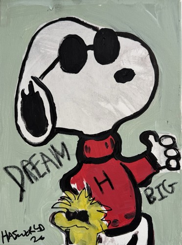 Hasworld original snoopy - hasworld,