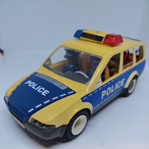 Playmobil 4260 police car - playmobil,
