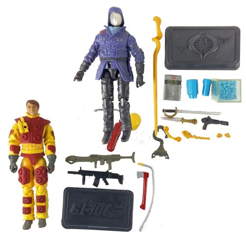 Hasbro joe cobra commander - hasbro,