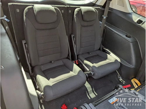 Ford max 3rd row - s-max, rear