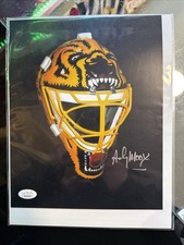 Andy Moog Signed Boston Bruins