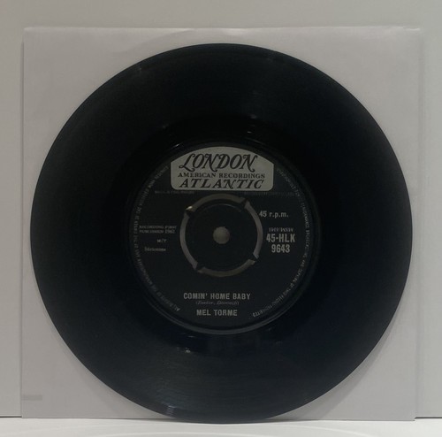 Mel tormé comin home baby - mel, comin'