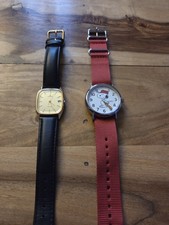 Two Mens Watches one Lorus and