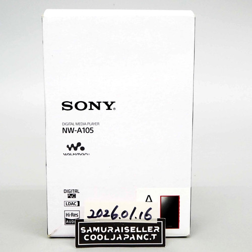 Sony walkman 16gb audio player - 16gb,