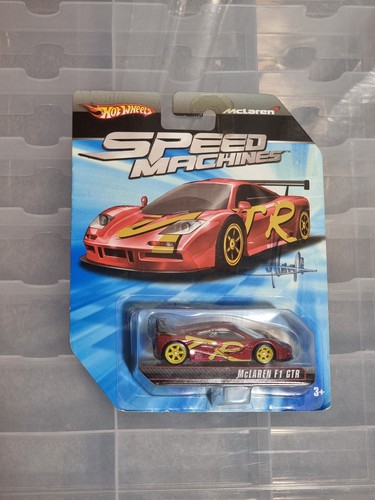 Hot wheels mclaren - hot,