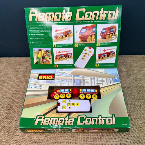 Brio remote control express - remote,