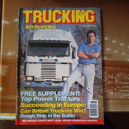 Trucking international - trucking,