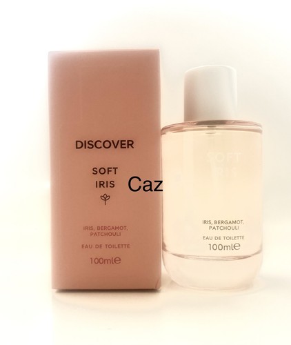 Discover soft iris eau de - discover,