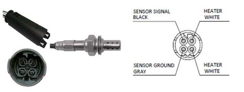 Post cat lambda - sensor, bmw