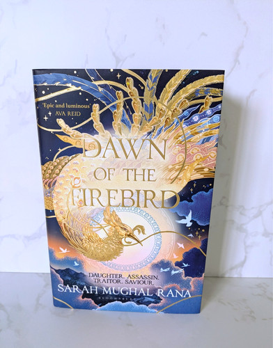 Dawn the firebird sarah - dawn,