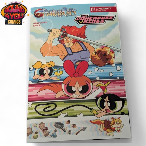Thundercats the powerpuff - the,