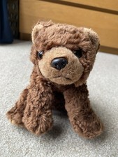 TY Beanie Buddies Cocoa Brown