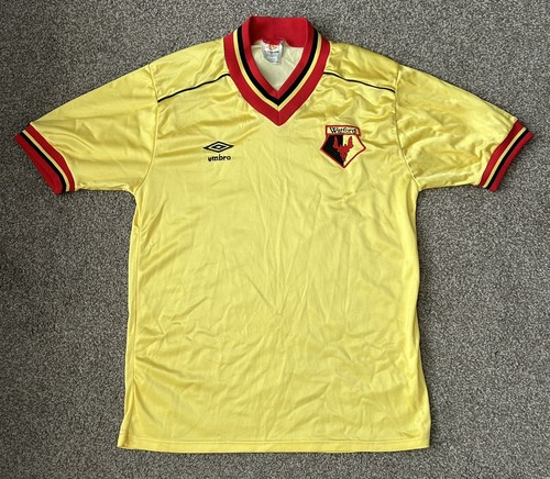 Watford 1982 1985 home - 1982/1985,