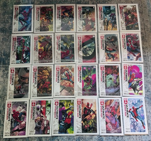 Ultimate spider man - ultimate, 1-24