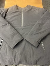 Snow Peak Insulated Pullover Jacket Black Xl Worn Once