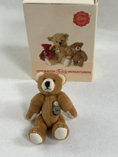 Miniature hermann teddy bear - miniature,
