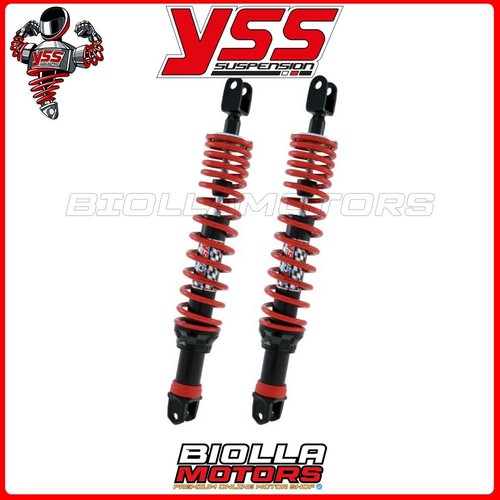 Pair rear shock absorbers - of,