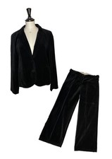 Vintage Jigsaw Velvet Trouser