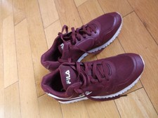 FILA MEN'S MAROON TRAINERS