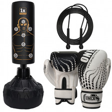 Free Standing Punch Bag Heavy Duty Boxing Target for Gym, Kick, Martial Arts Set