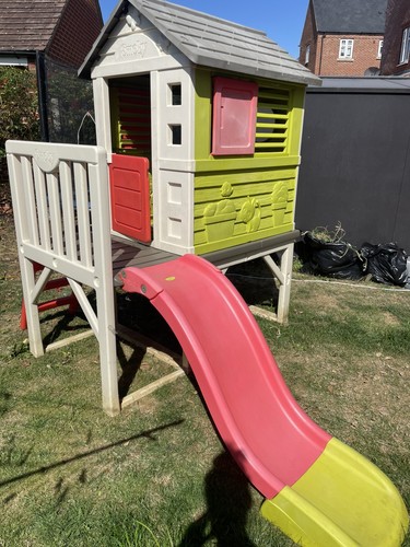 Smoby playhouse stilts with - on,