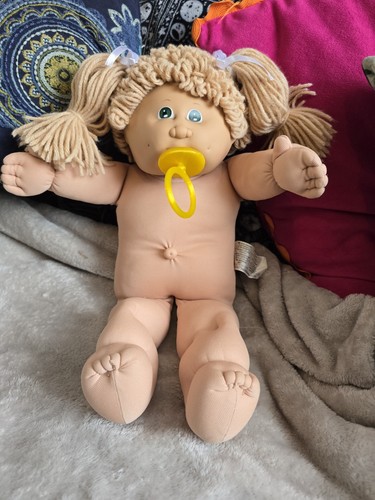 Vintage cabbage patch kid - cabbage,