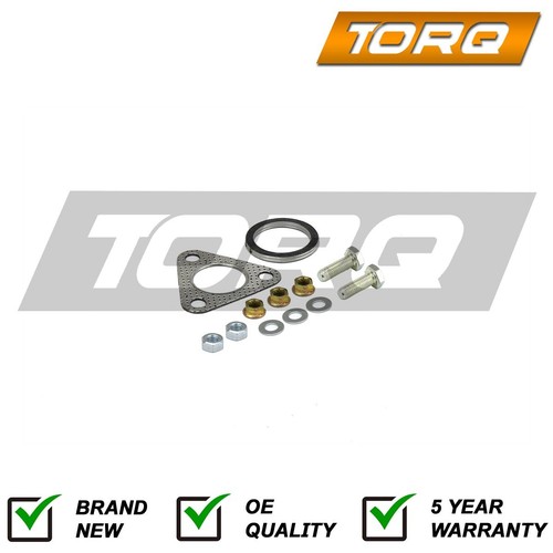 Cat converter fittings - fittings, rear