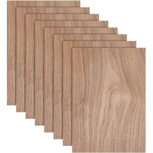 Sheets walnut wood veneer - sheets,