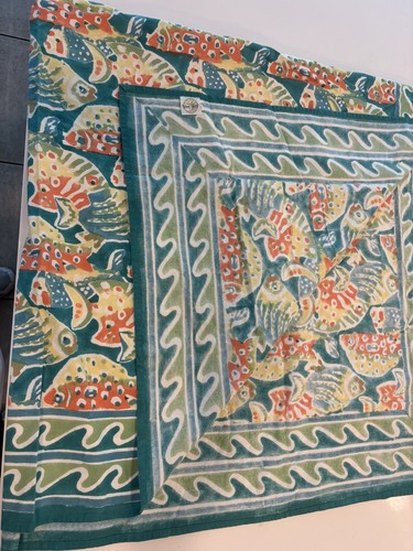 Natural habitat tablecloth - habitat, 60"