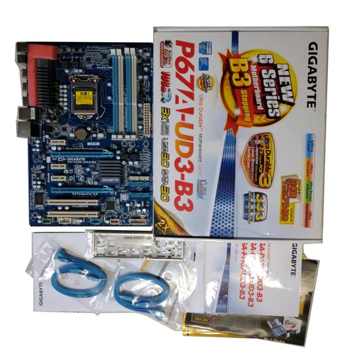 Gigabyte p67 ud3 lga1155 - ga-p67-ud3-b3,