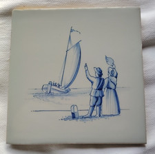 Handmade Authentic Dutch Tile