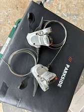 Shimano Deore XT 3 x 9 speed Rapidfire shifters SL-M760