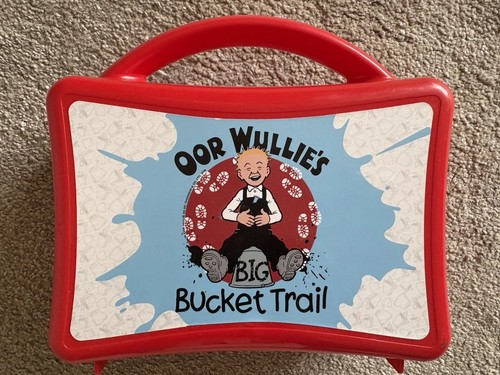 Oor wullie big bucket - bucket, trail