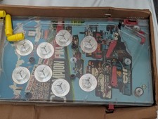 Electro Flipper Pinball Game – Parts Only – Missing Electrical Components