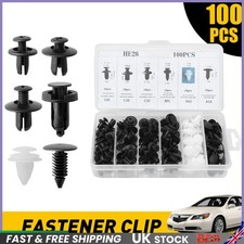 x100 Clip Fender Trim Car Push