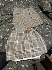 Two next skirts for kids.  Age