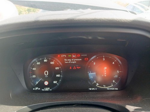 Volvo v90 speedometer - volvo,