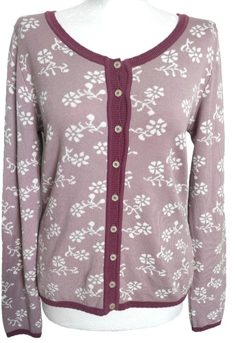 Sorgenfri sylt cardigan pink - sylt,