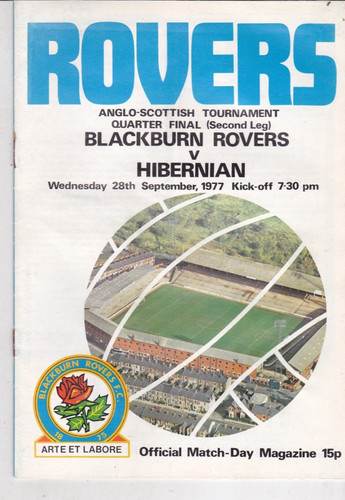 1977 blackburn hibernian - blackburn,