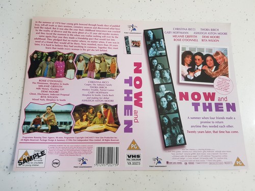 Now and then vhs - then,